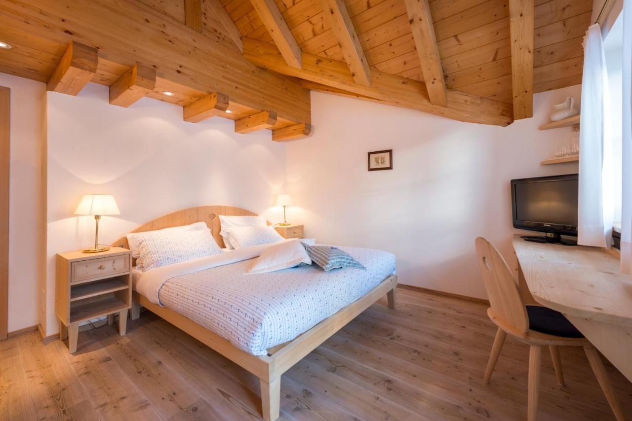 Chalet Cima Uomo Hotel Пасо Сан Пелегрино Екстериор снимка